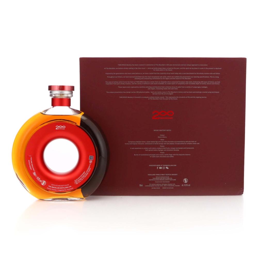 Image for Macallan TIME:SPACE Mastery
