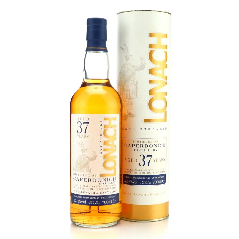 Caperdonich 1970 Lonach 37 Year Old