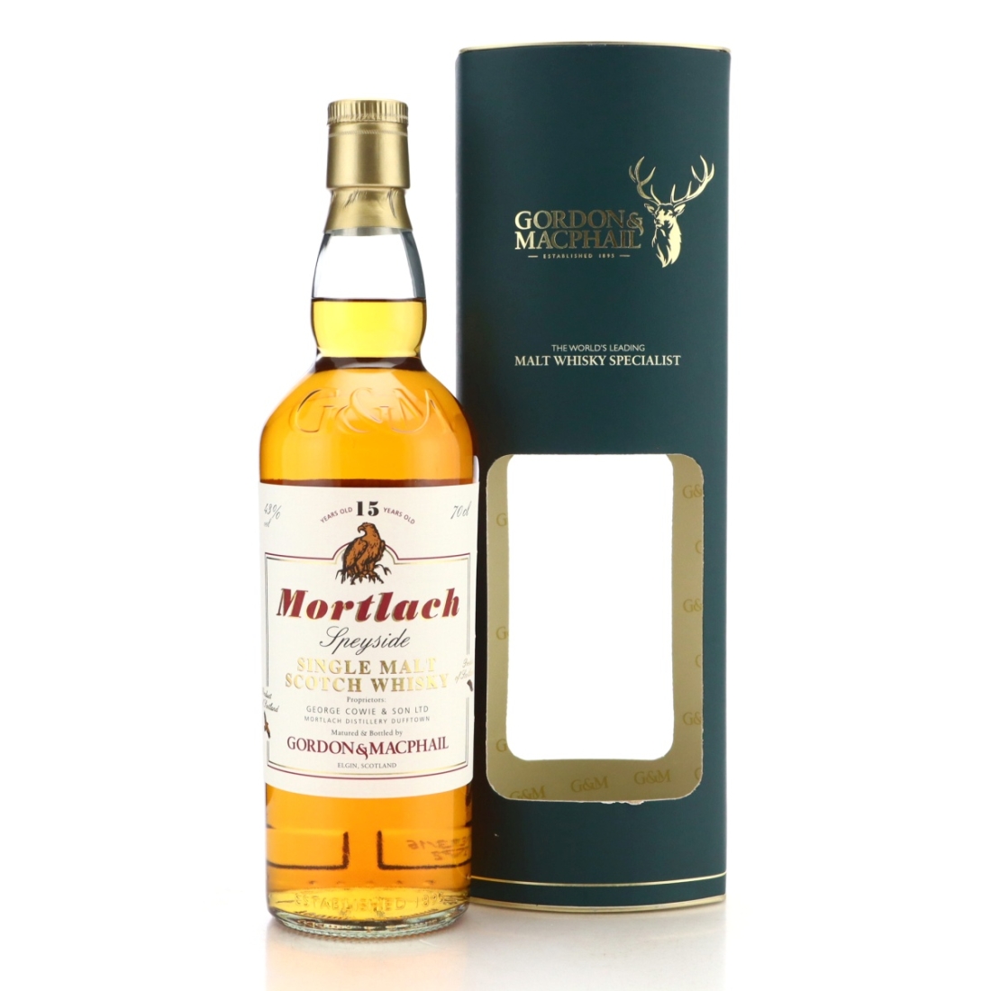 Image for Mortlach 15 Year Old Gordon and MacPhail