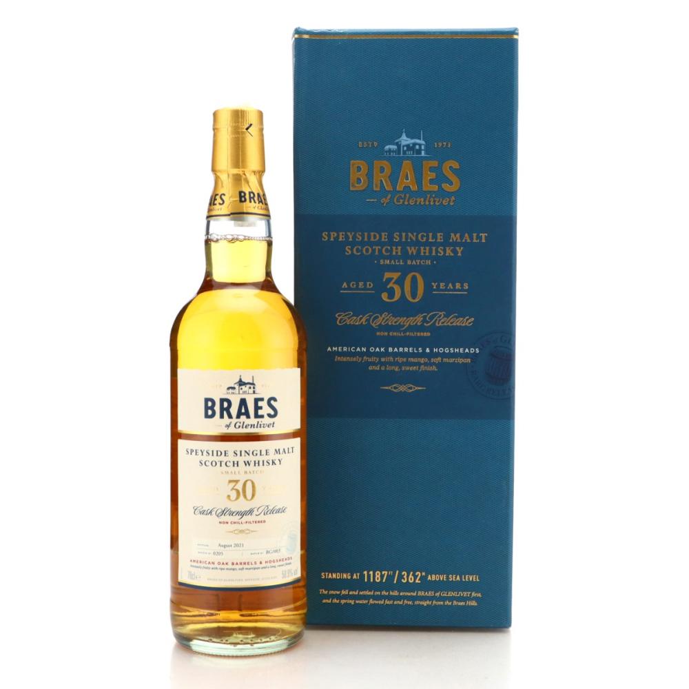 Braes of Glenlivet 30 Year Old American Oak