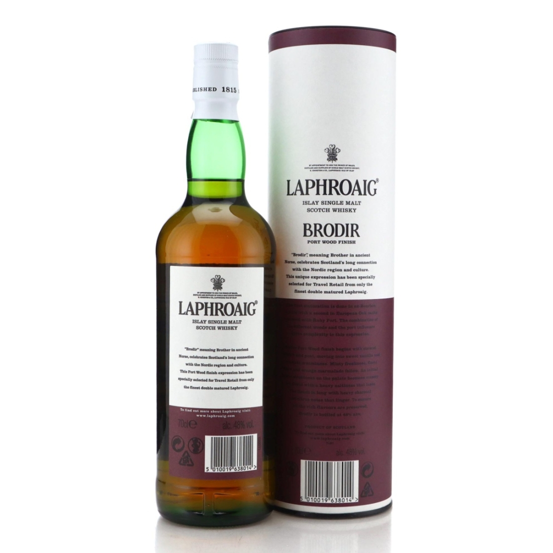 Image for Laphroaig Brodir Port Wood Finish Batch #002