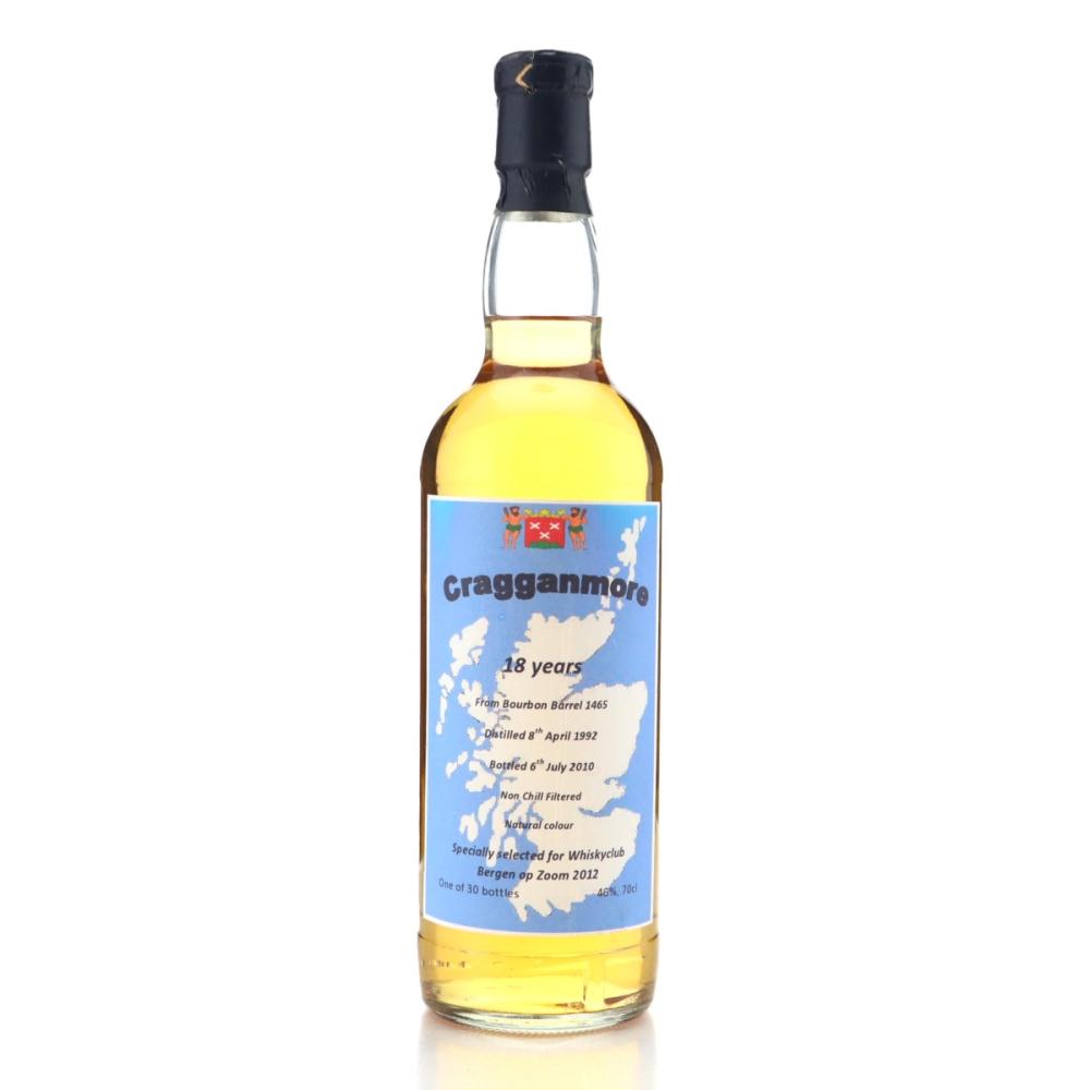 Cragganmore 1992 18 Year Old / Whiskyclub 2012