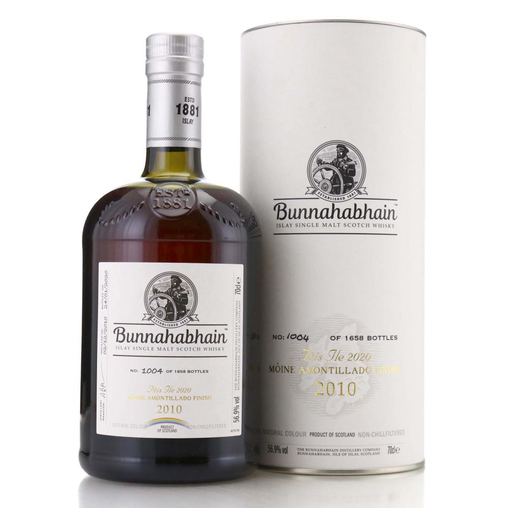 Bunnahabhain Mòine 2010 Amontillado Finish / Fèis Ile 2020