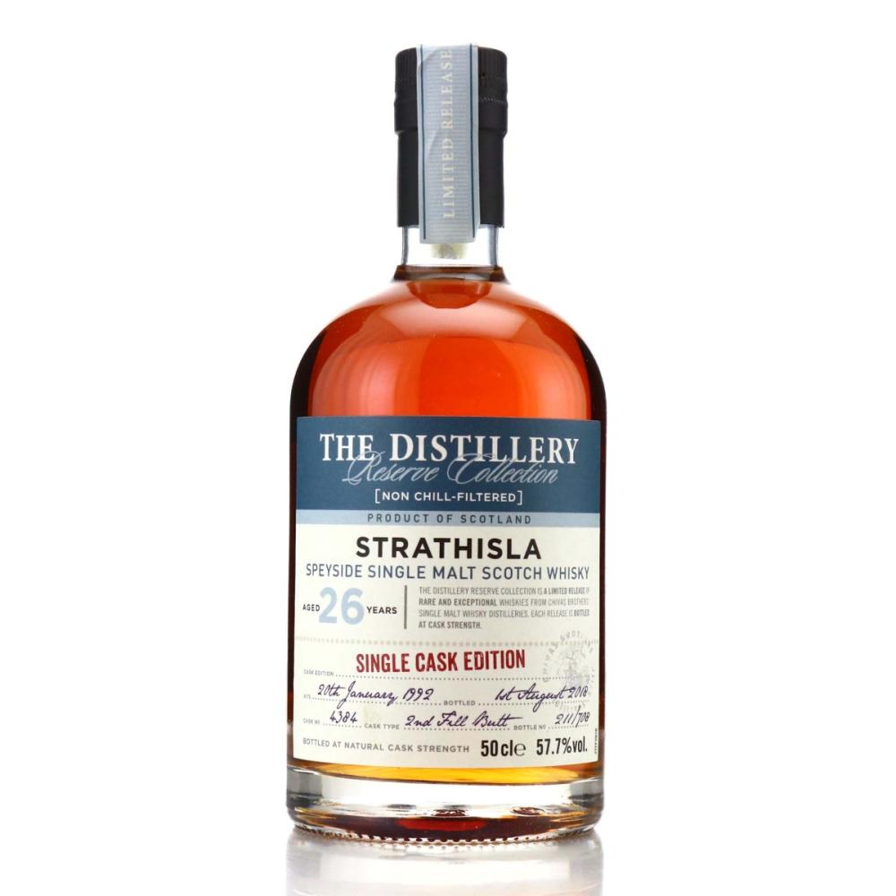 Strathisla 1992 Reserve Collection 26 Year Old #4384 / Single Cask Edition