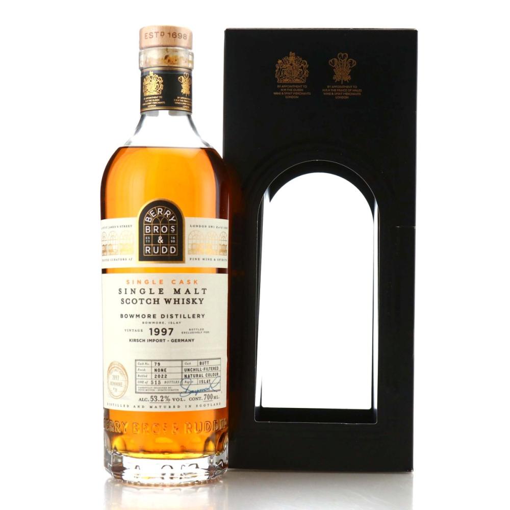 Bowmore 1997 Berry Brothers and Rudd #79 / Kirsch Import