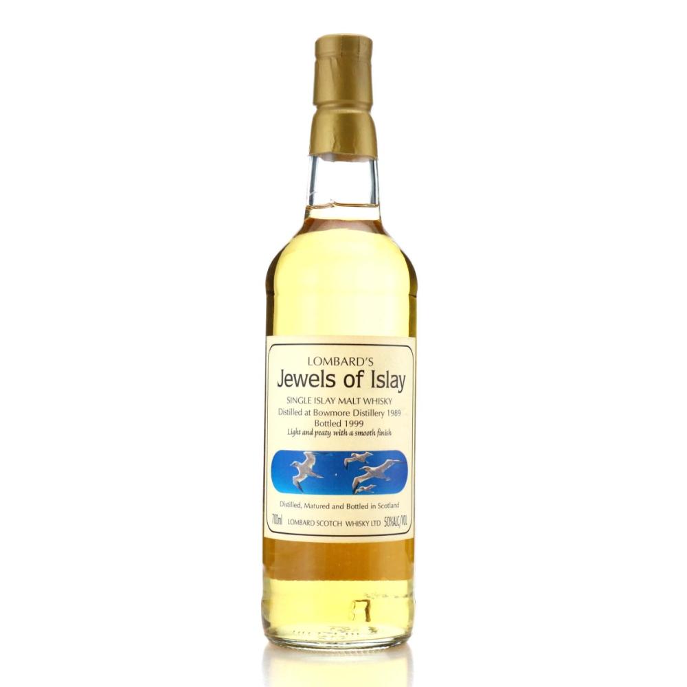 Bowmore 1989 Lombard 10 Year Old / Jewels of Islay