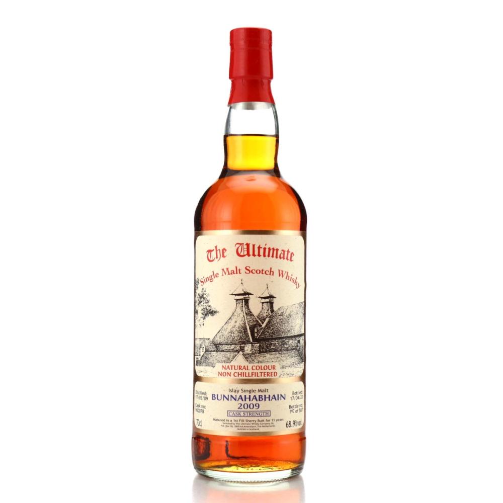 Bunnahabhain 2009 The Ultimate 11 Year Old Cask Strength #900078