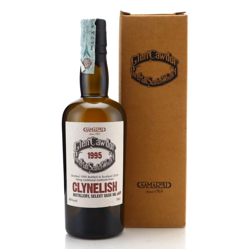 Clynelish 1995 Samaroli Glen Cawdor 50cl #1469