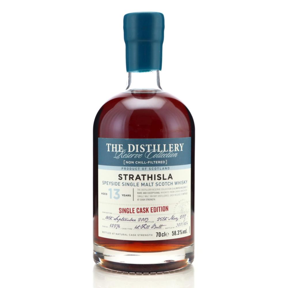 Strathisla 2003 Reserve Collection 13 Year Old #62274 / Single Cask Edition