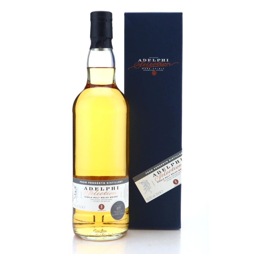 Penderyn 2015 Adelphi 8 Year Old #1177