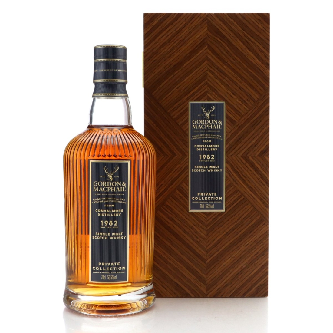 Convalmore 1982 Gordon and MacPhail 40 Year Old #155 / Private Collection