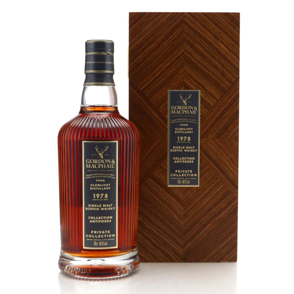 Glenlivet 1978 Gordon and MacPhail 44 Year Old #9044403 / Private Collection