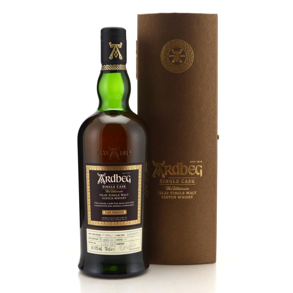 Ardbeg 2013 Cask Strength 8 Year Old Single Manzanilla Cask #272 