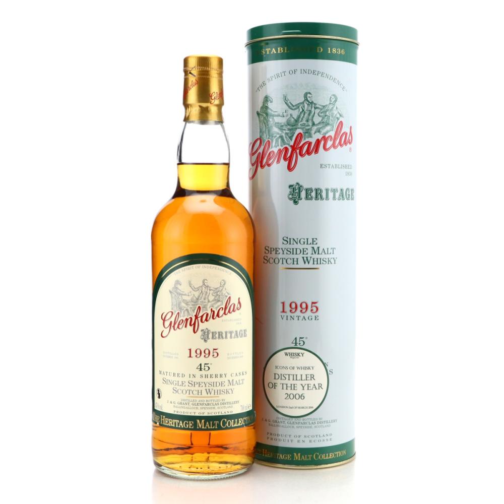 Glenfarclas 1995 Heritage 11 Year Old / Mähler-Besse Import