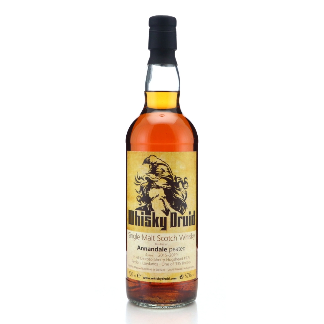Annandale 2015 Whisky Druid 3 Year Old #725