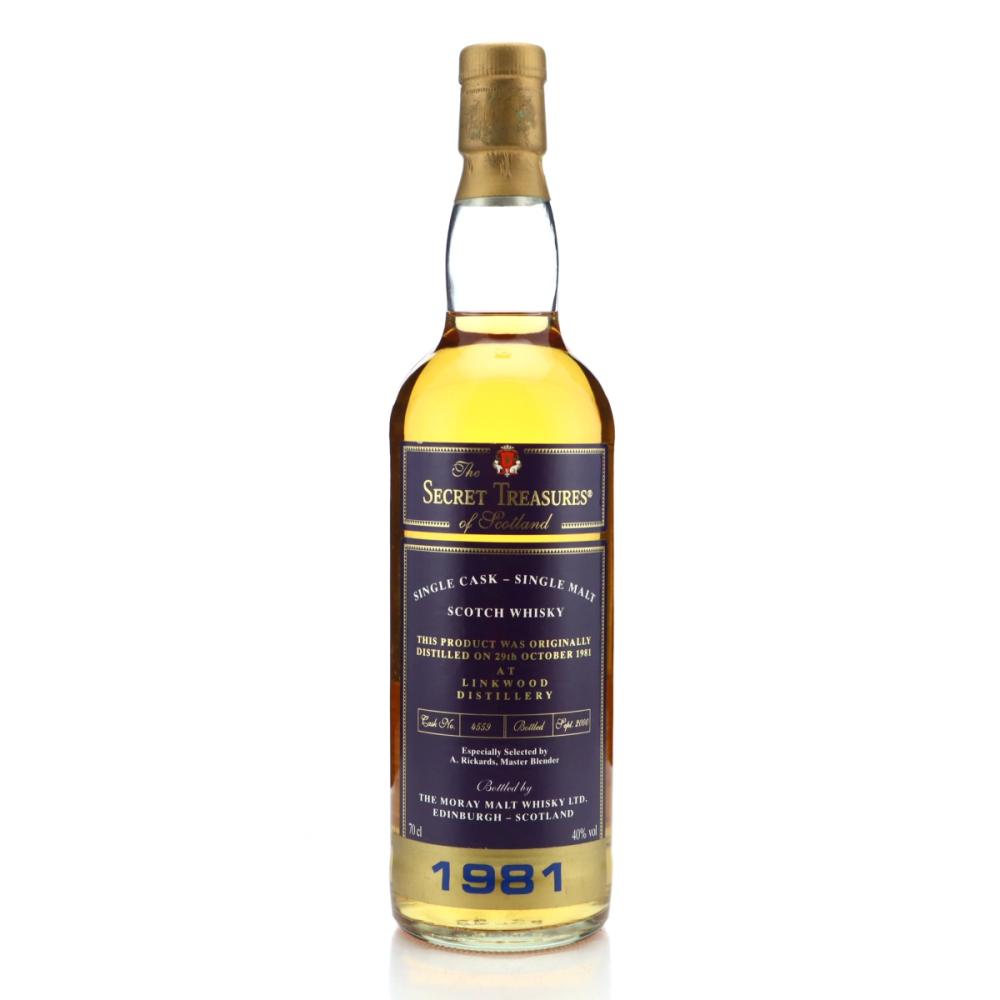 Linkwood 1981 The Secret Treasures 18 Year Old #4559