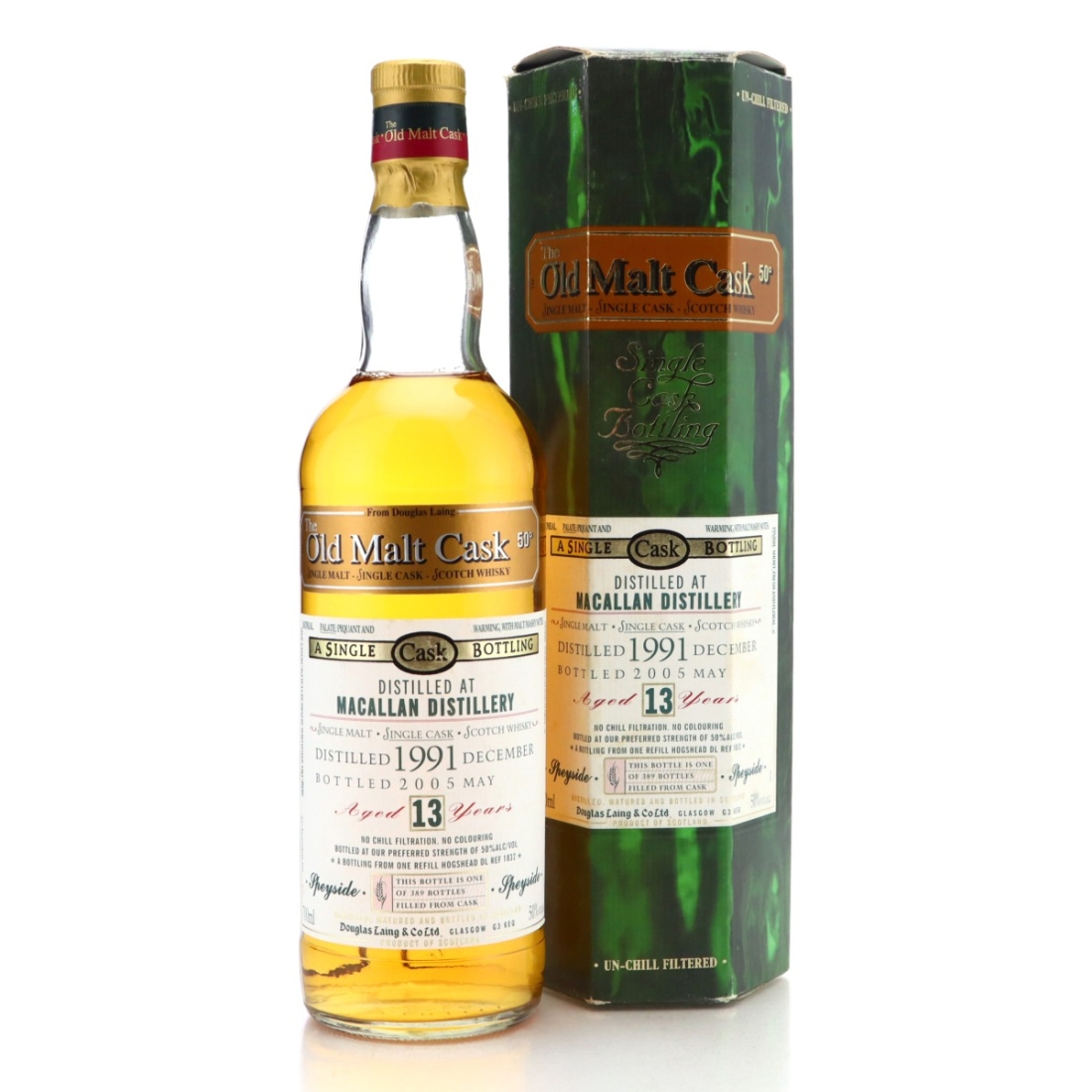 Macallan 1991 Douglas Laing 13 Year Old #1832 
