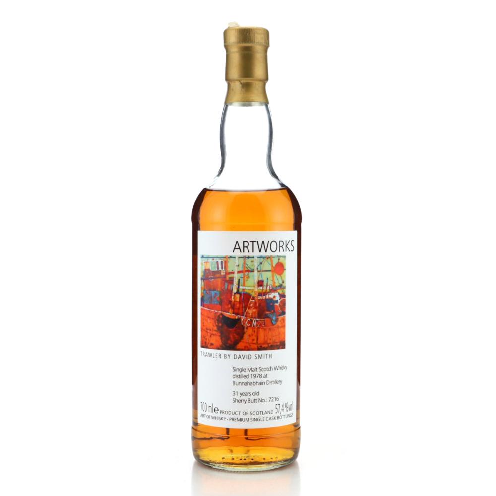 Bunnahabhain 1978 Art of Whisky 31 Year Old #7216