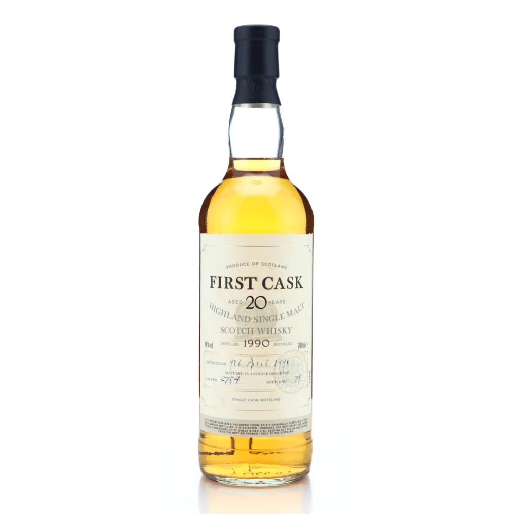 Glen Garioch 1990 First Cask 20 Year Old #2754