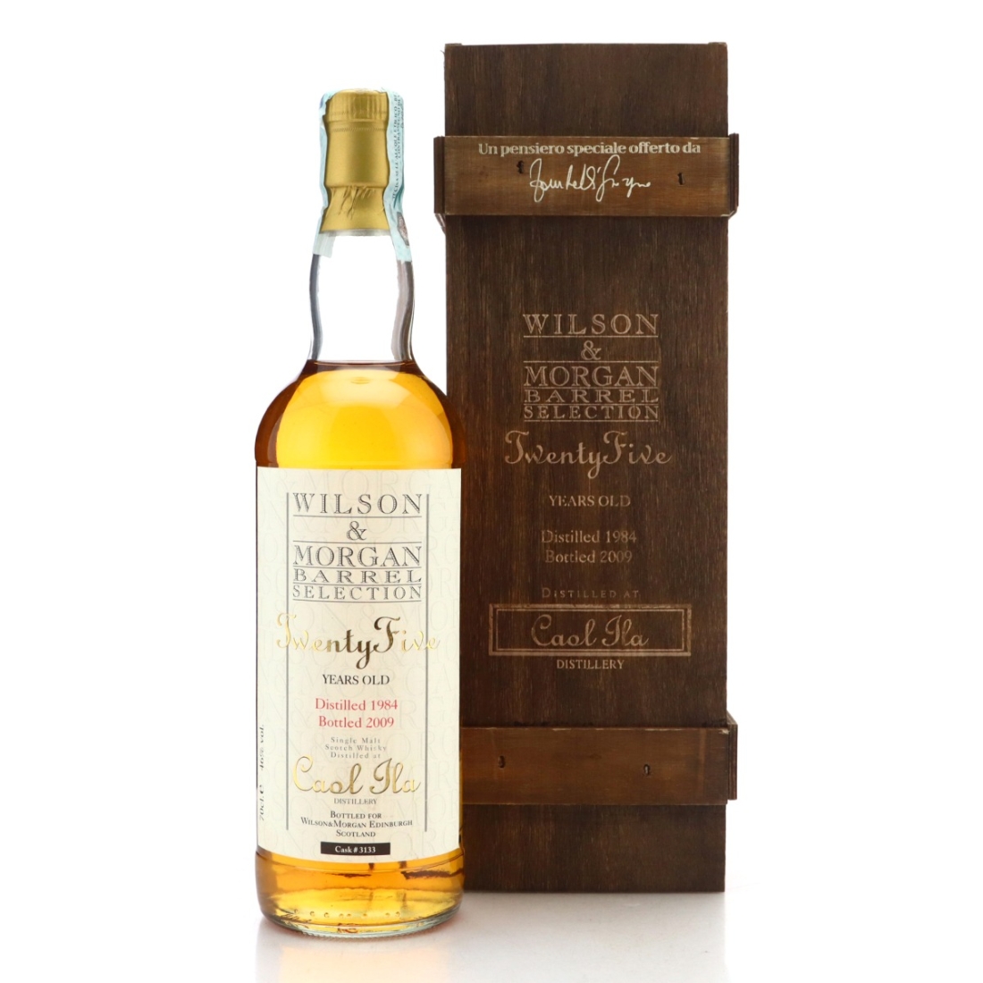 Caol Ila 1984 Wilson and Morgan 25 Year Old #3133