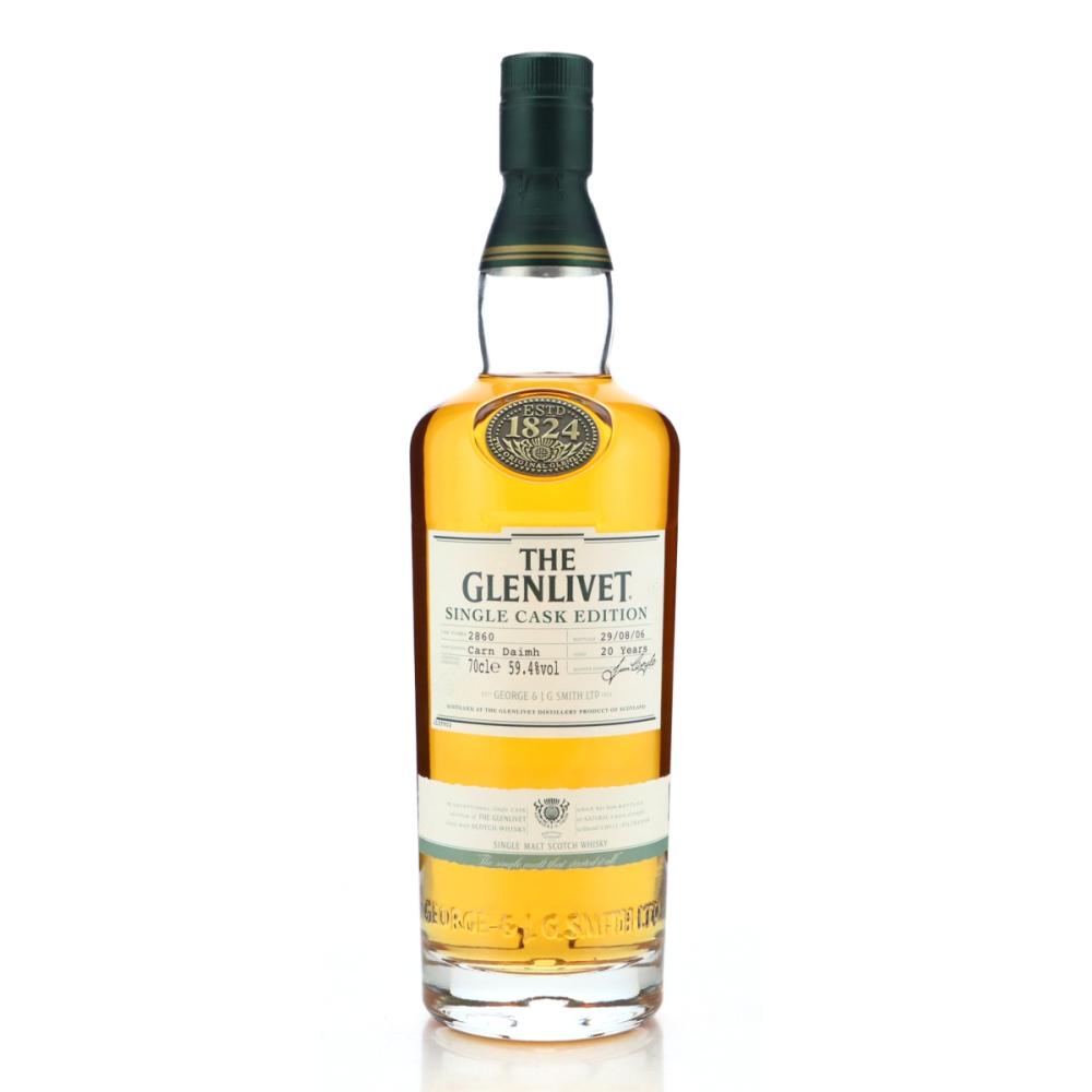 Glenlivet 2006 Single Cask 20 Year Old #2860 / Carn Daimh