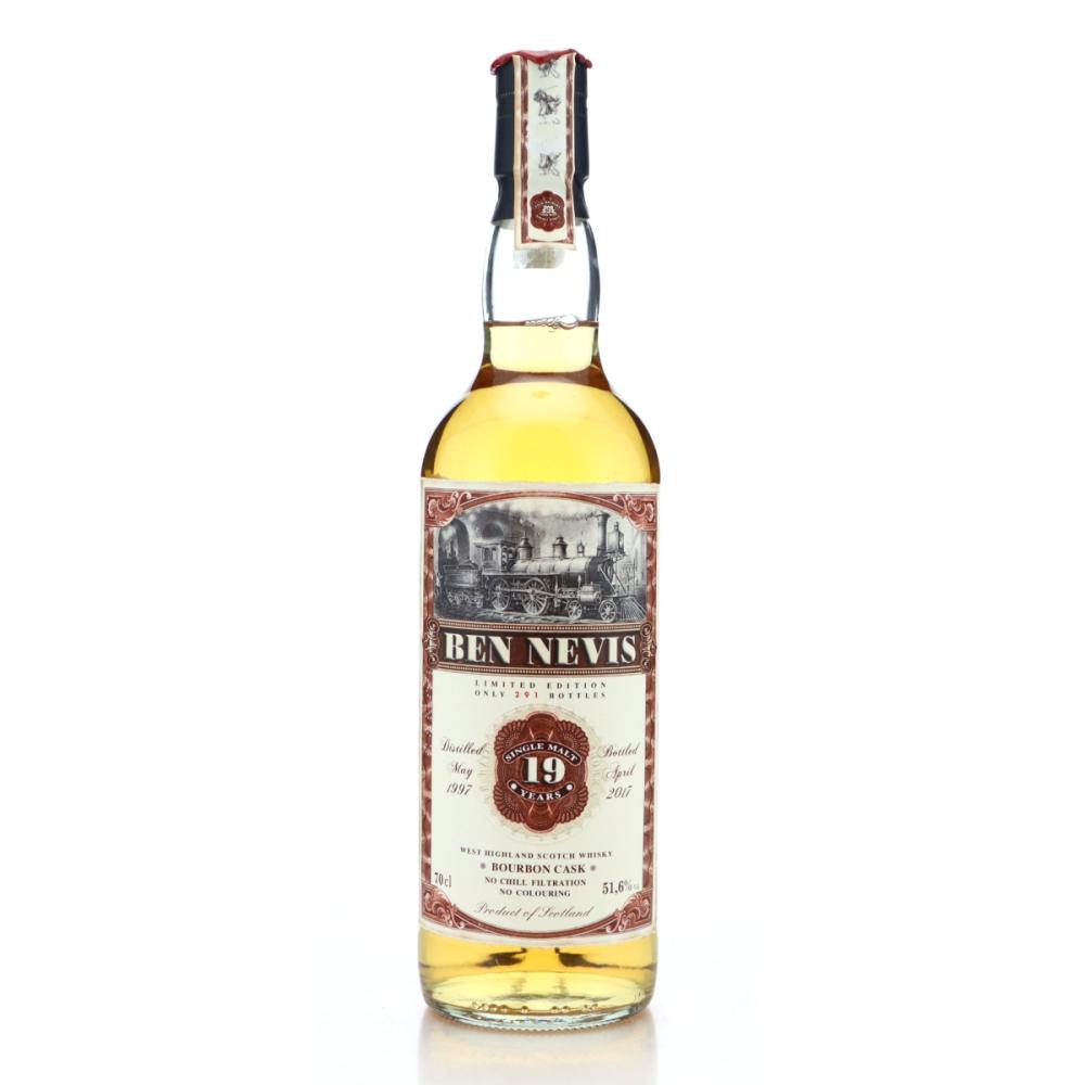 Ben Nevis 1997 Jack Wiebers 19 Year Old #605 / Old Train Line