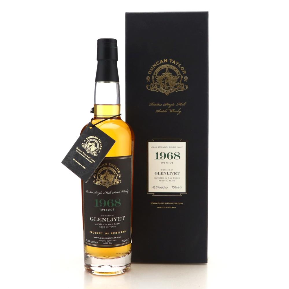 Glenlivet 1968 Duncan Taylor 38 Year Old #2834