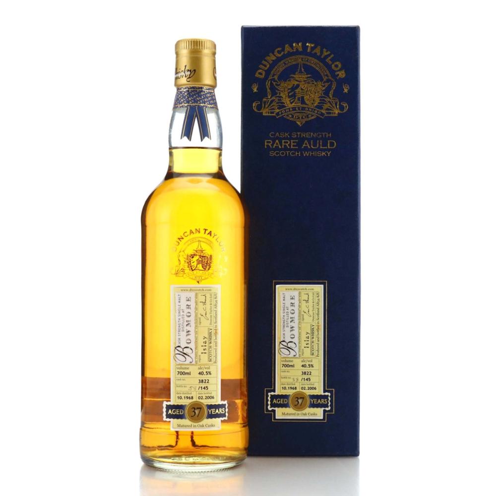 Bowmore 1968 Duncan Taylor 37 Year Old #3822