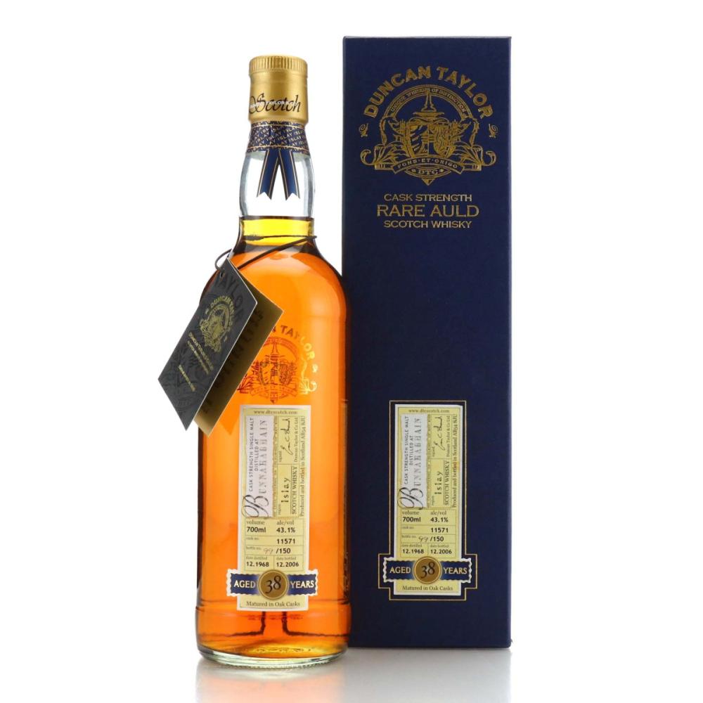 Bunnahabhain 1968 Duncan Taylor 38 Year Old #11571