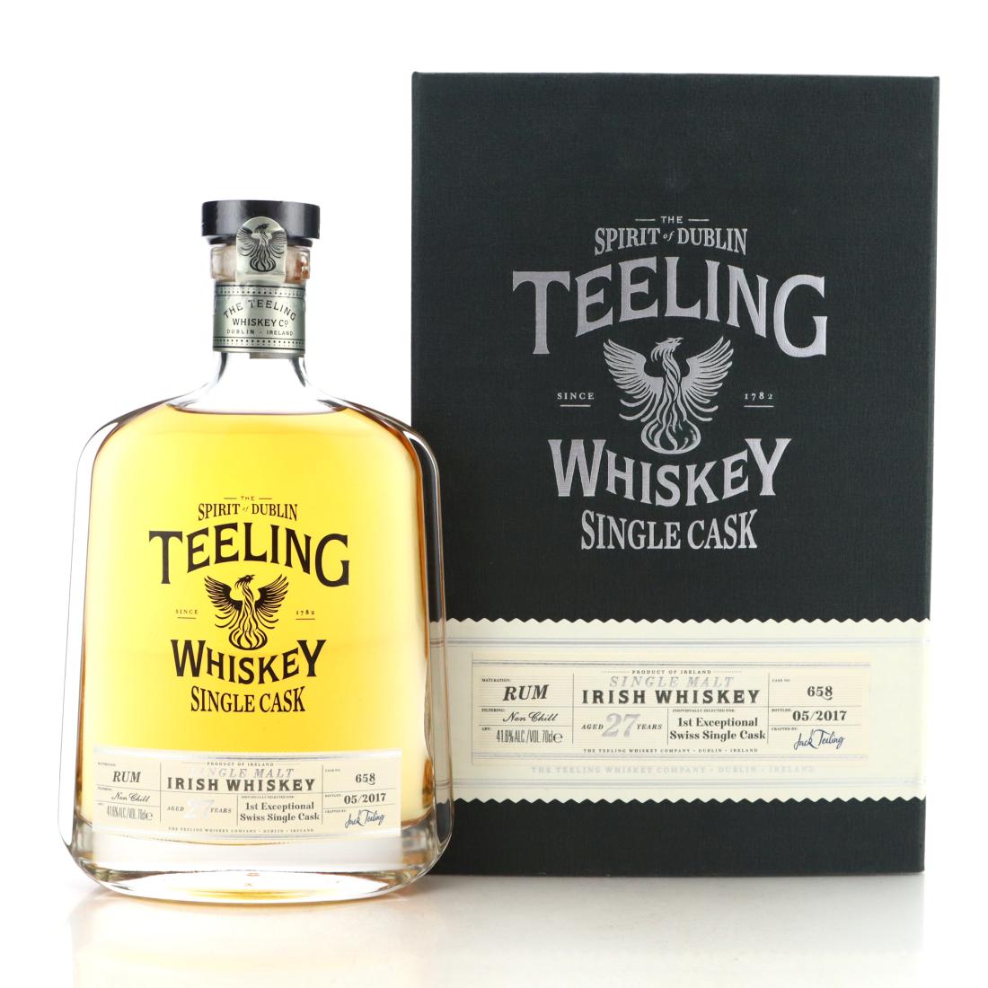 Teeling 27 Year Old Single Cask