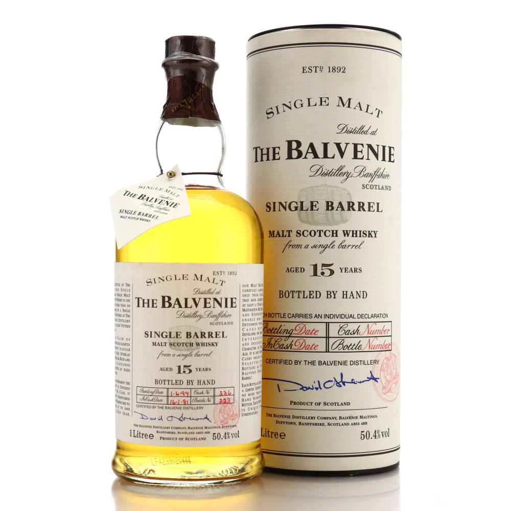 Balvenie 1994 Single Barrel 15 Year Old #236 1 litre