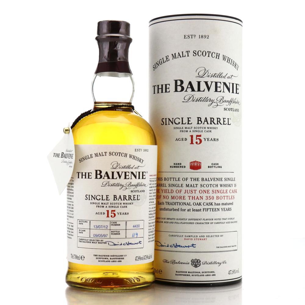 Balvenie 1997 Single Barrel 15 Year Old #4430