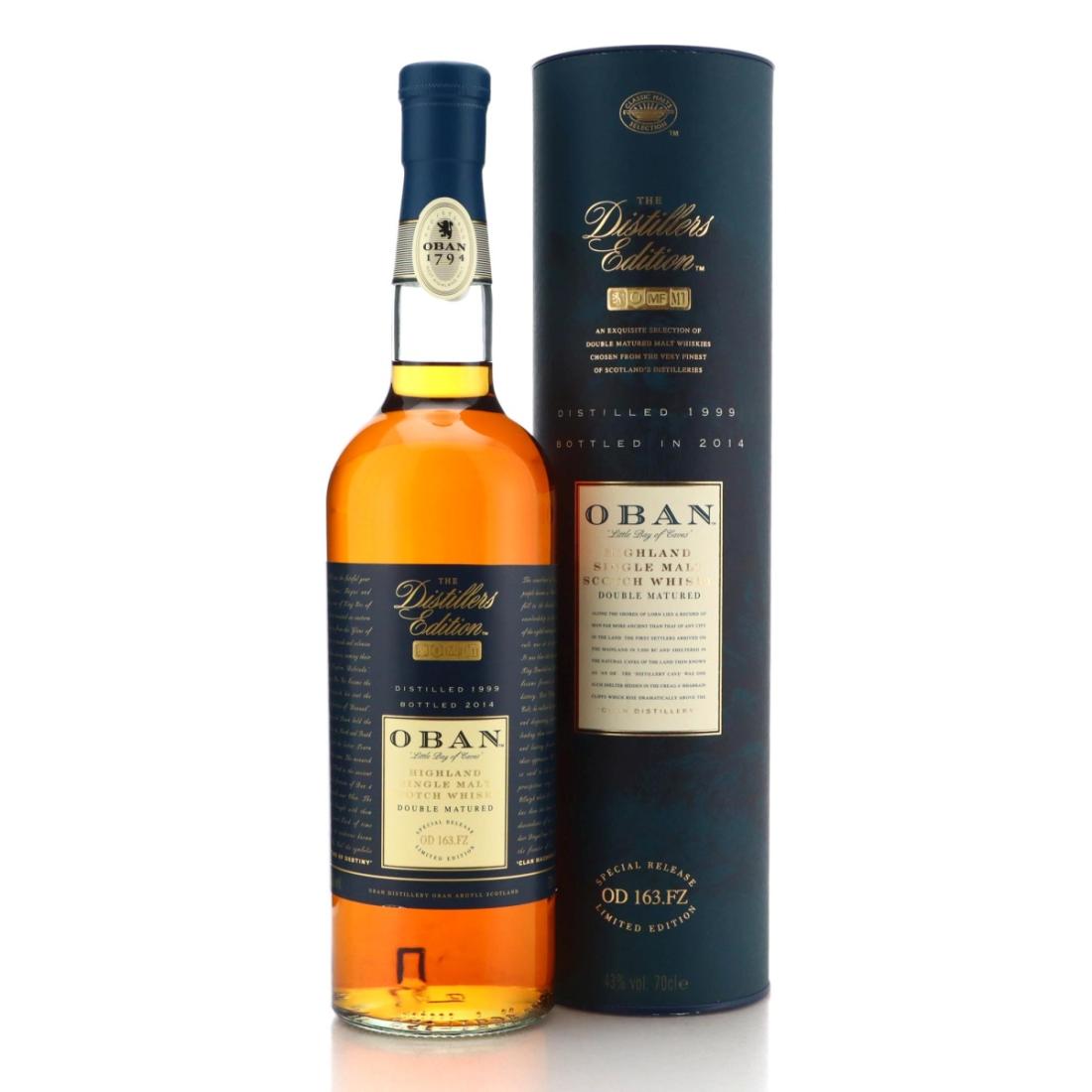 Oban 1999 The Distillers Edition Od 163 Fz