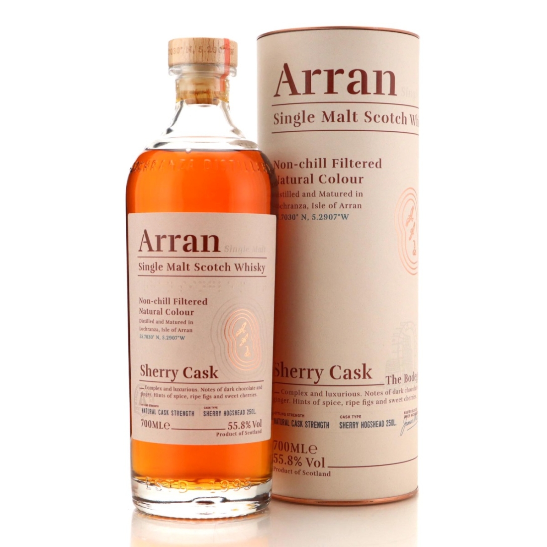 Image for Arran Sherry Cask - The Bodega