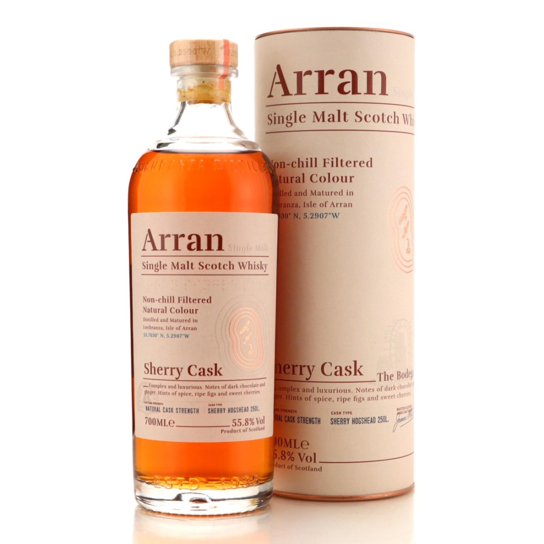 Image for Arran Sherry Cask - The Bodega