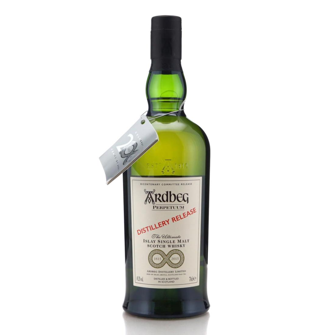 Ardbeg Perpetuum Distillery Release Hand Signed