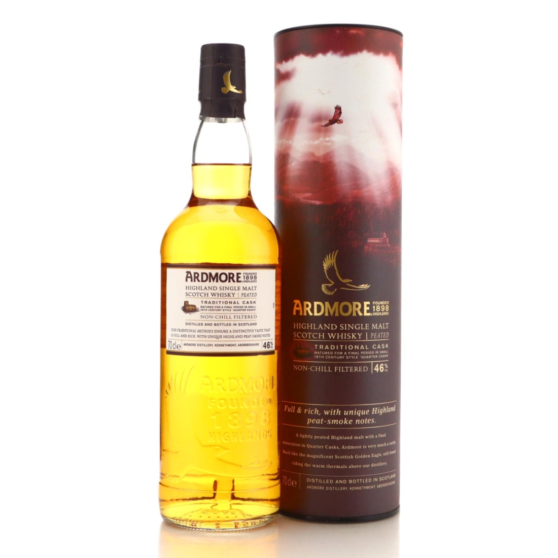 Image for Ardmore Traditional Cask