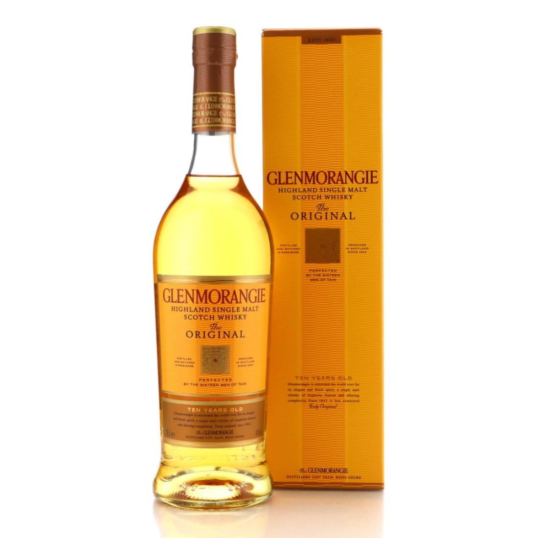 Image for Glenmorangie 10 Year Old The Original