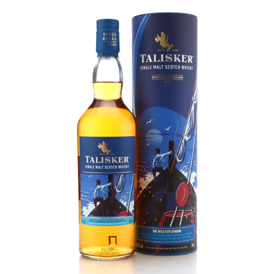 Image for Talisker Cask Strength 2023 Release