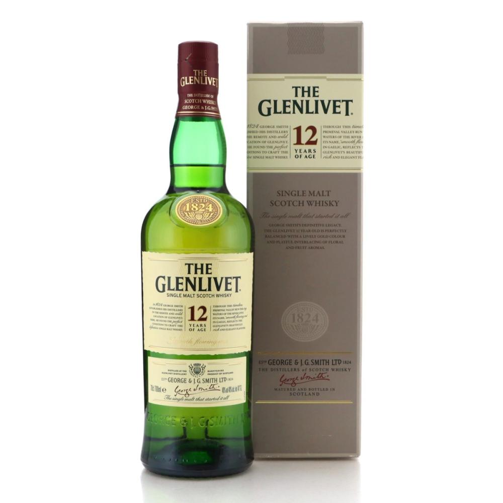 Image for Glenlivet 12 Year Old pre-2011
