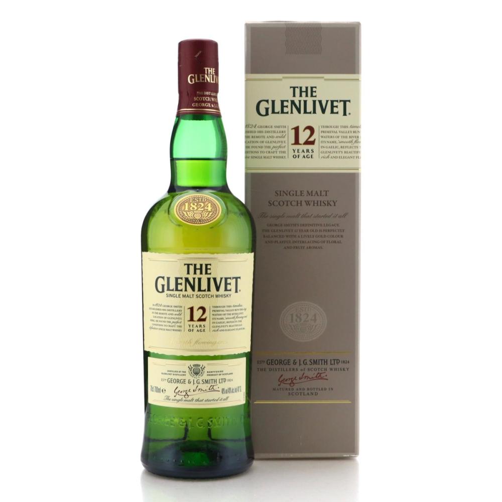 Glenlivet 12 Year Old