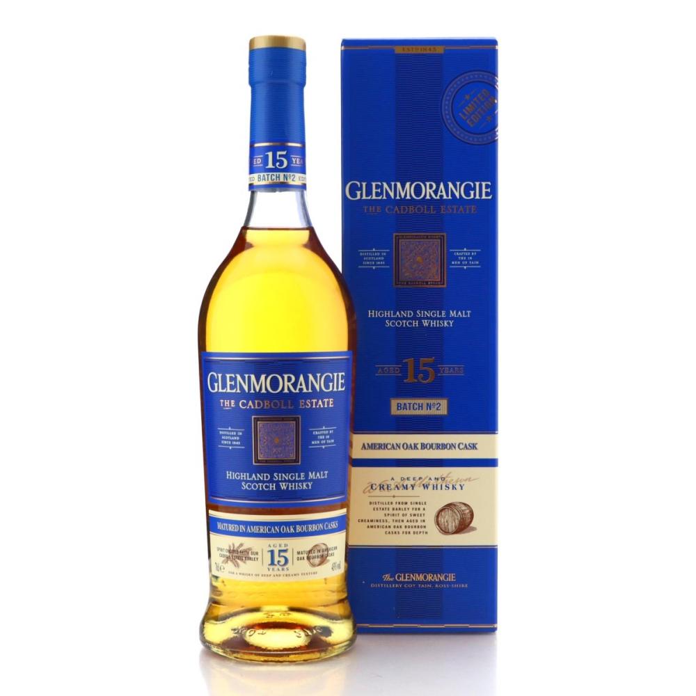 Image for Glenmorangie 15 Year Old The Cadboll Estate