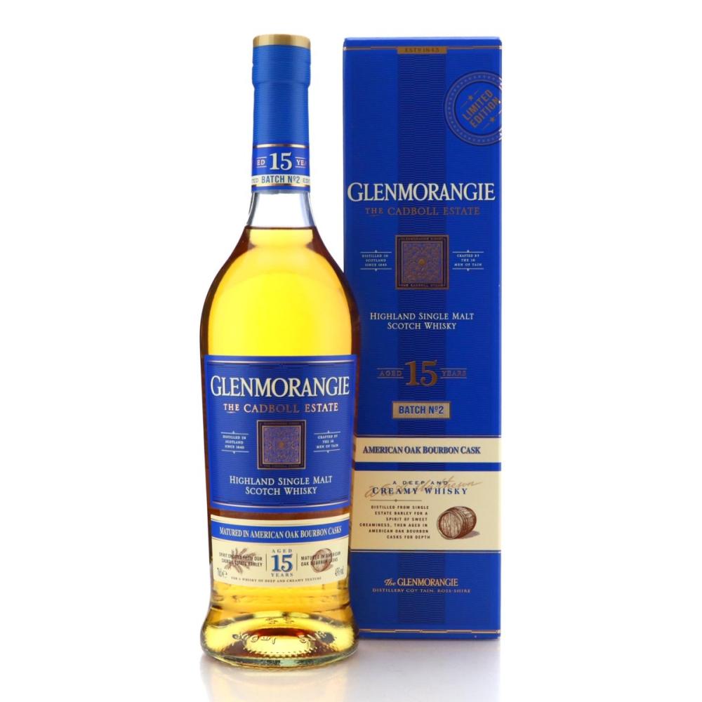 Image for Glenmorangie 15 Year Old The Cadboll Estate
