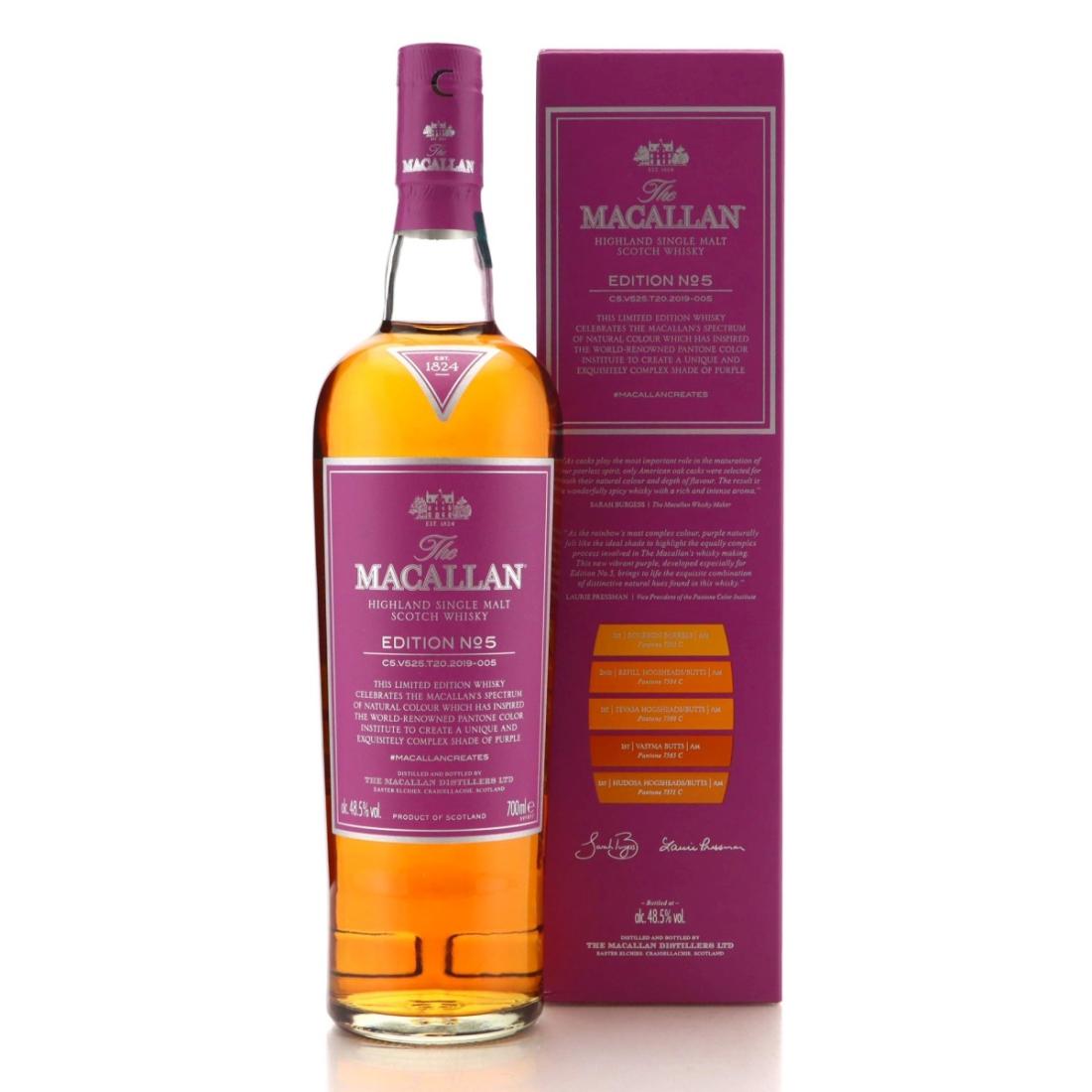 Macallan Edition No5
