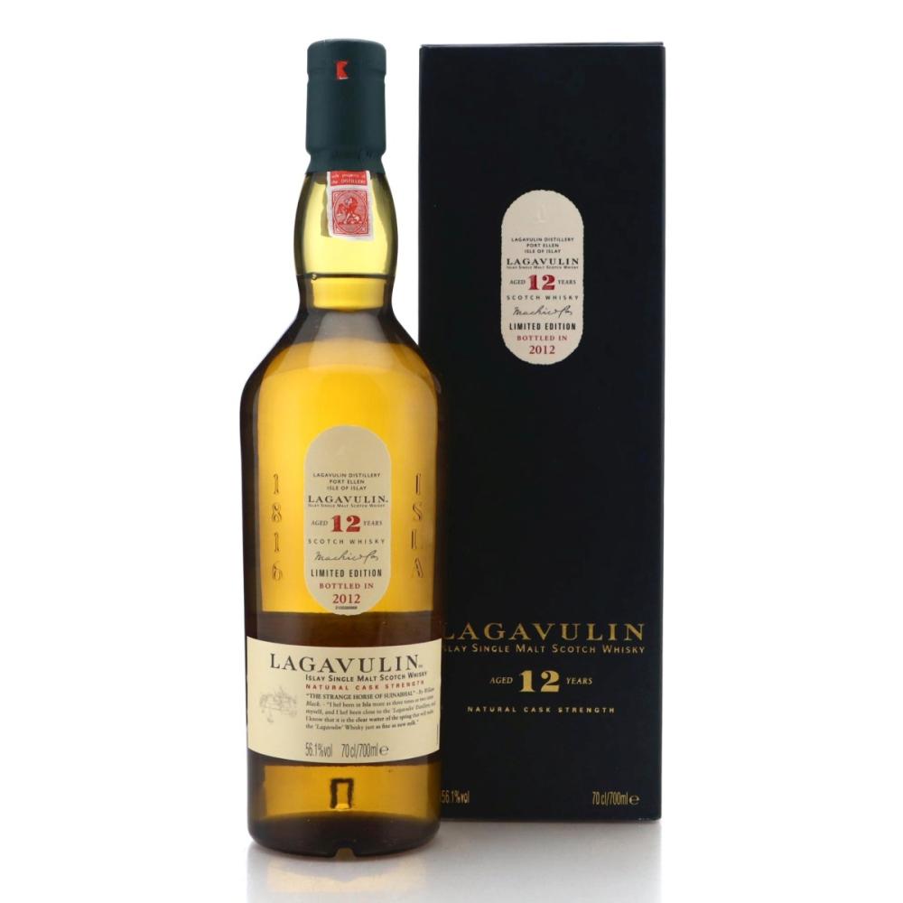 Image for Lagavulin 12 Year Old Cask Strength 2012 Release