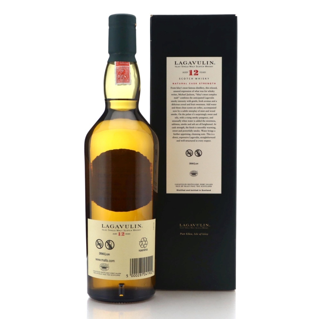Image for Lagavulin 12 Year Old Cask Strength 2015 Release