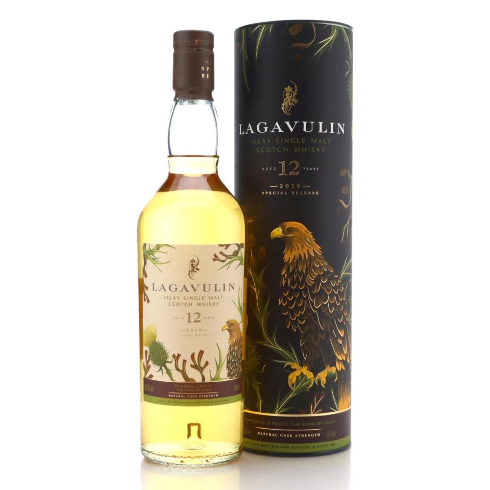 Image for Lagavulin 12 Year Old Cask Strength 2019 Release