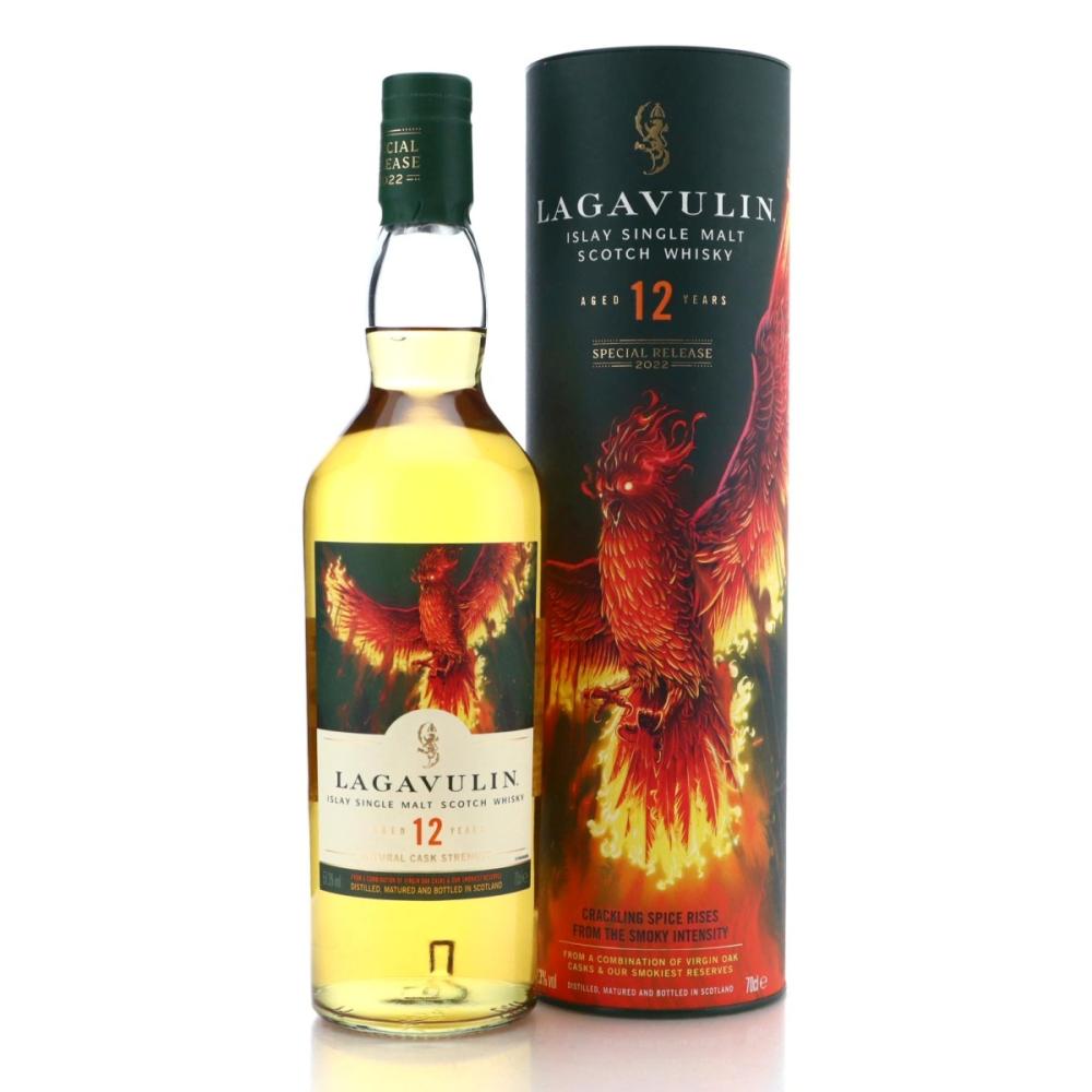 Image for Lagavulin 12 Year Old Cask Strength 2022 Release