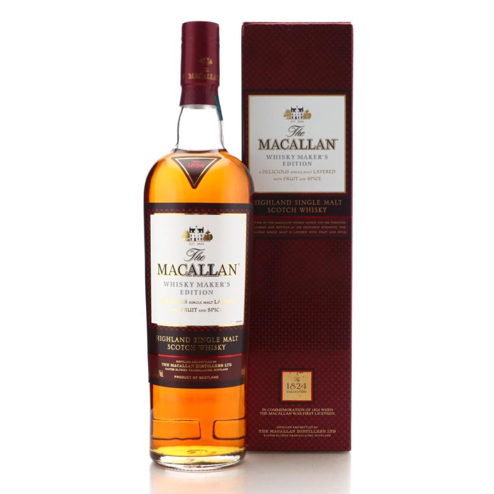 Image for Macallan Whisky Maker's Edition