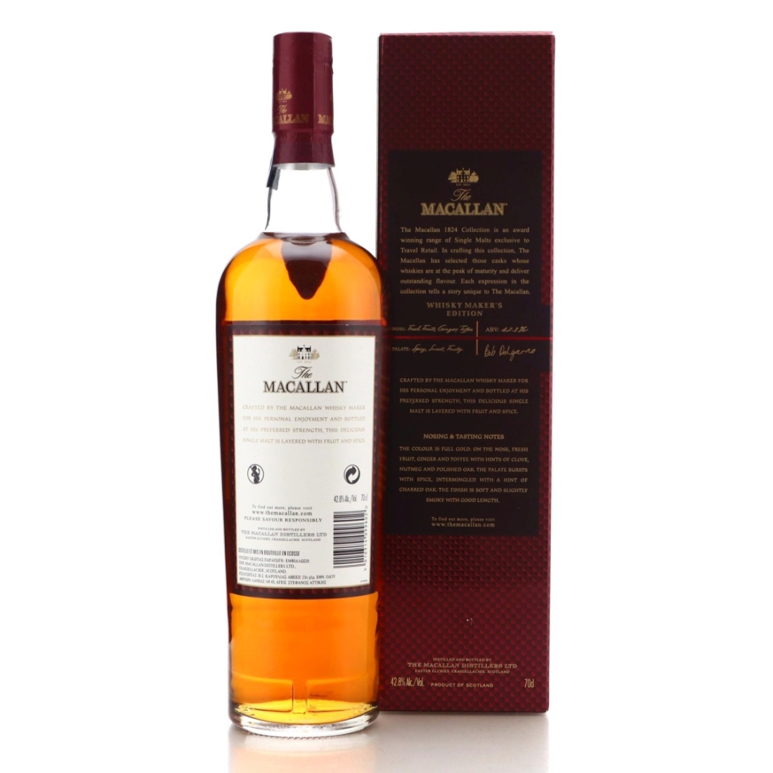 Image for Macallan Whisky Maker's Edition